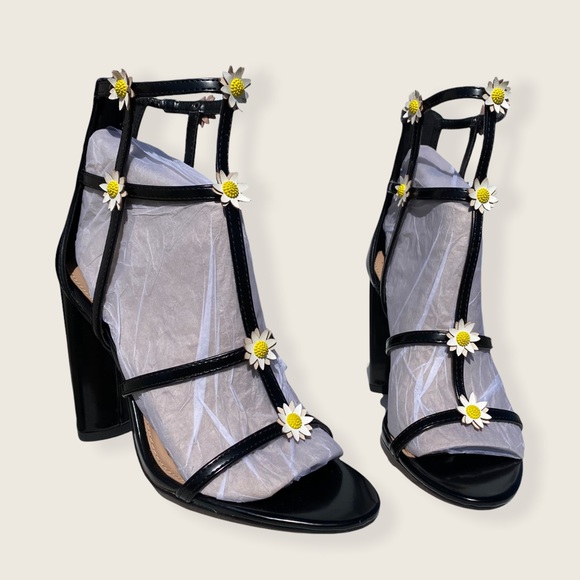 NIB BCBGeneration Jordan Smooth Box Calf Sandal 6 - Picture 10 of 11